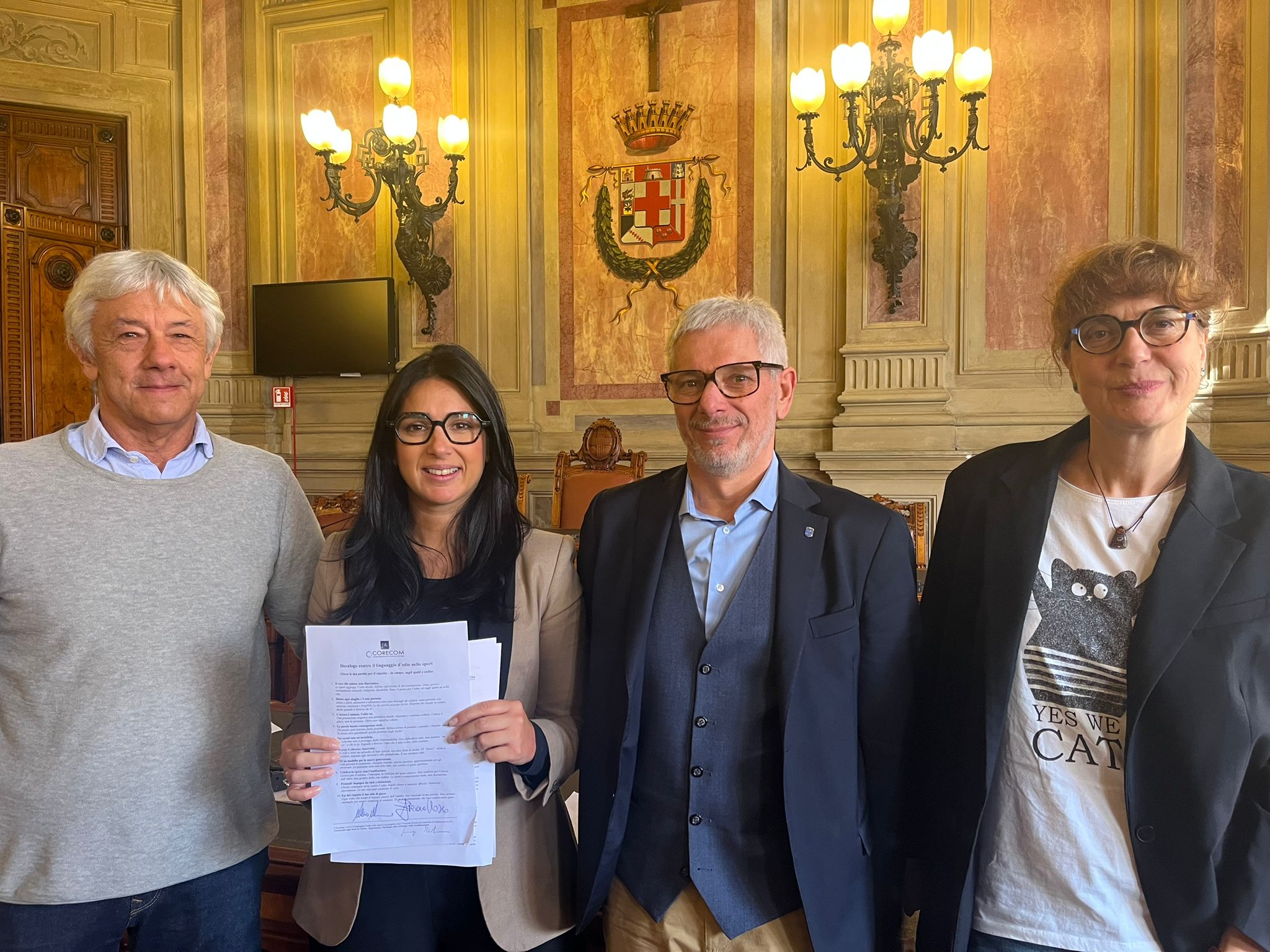 Presentato a Padova il Decalogo contro il linguaggio d’odio nello sport